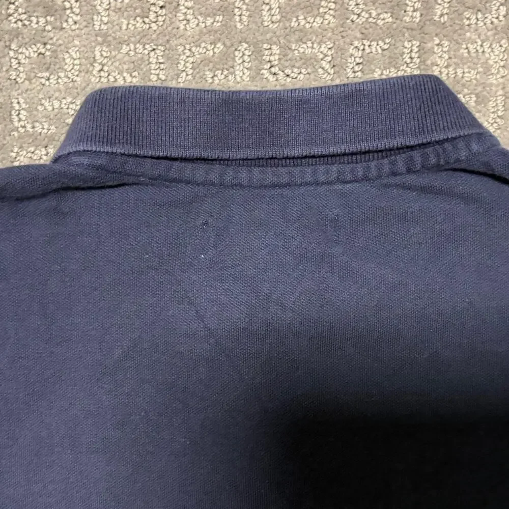 Navy blue aeropostale polo shirt